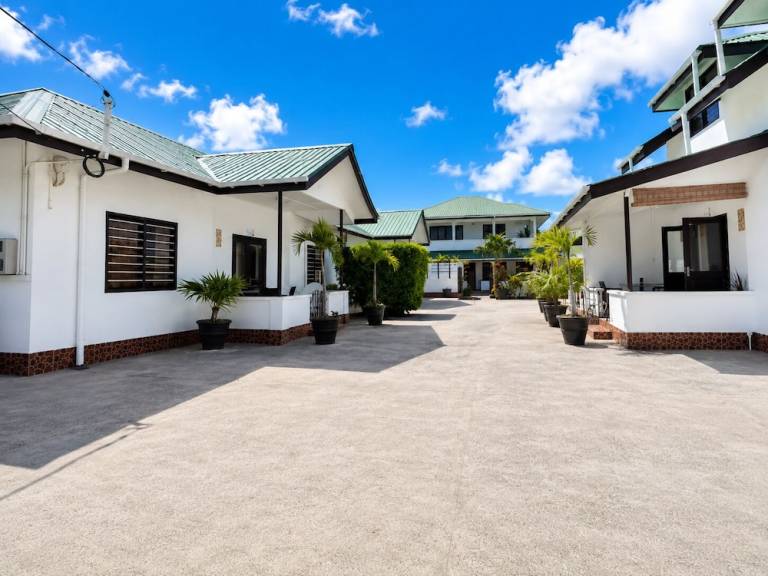 Unterkunft Praslin