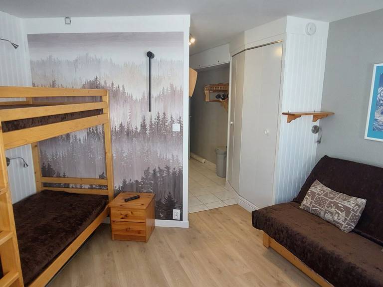 Studio flat Avoriaz