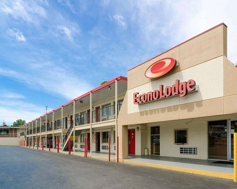 Econo Lodge Charlottesville North University Area