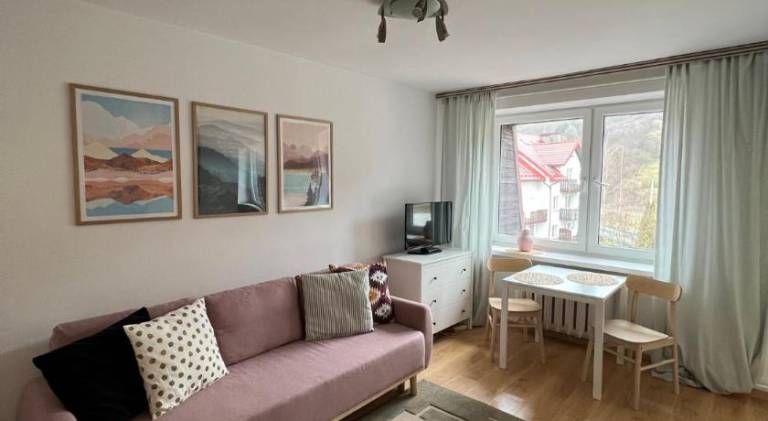 Nice holiday apartment | Pet-friendly in Krynica-Zdroj