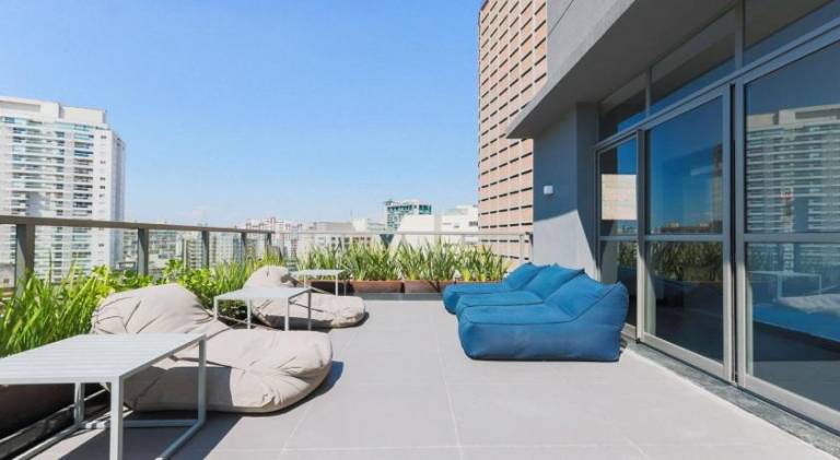 Holiday apartment with 1 room for 2 persons in Paulista