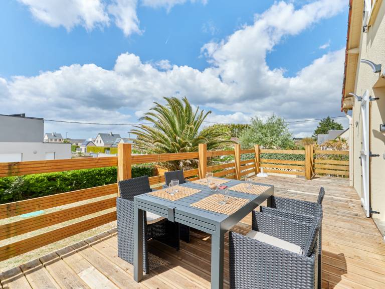 Ferienhaus in Denneville f&uuml;r max. 6 Personen am Atlantik