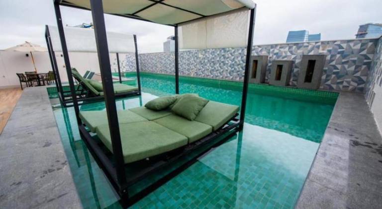 Apartment with patio & pool | Good for workation — photo 5