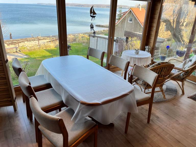 Fewo1846 - StrandNest - House with view of the fjord, fireplace, sauna and 3 bedrooms — photo 3