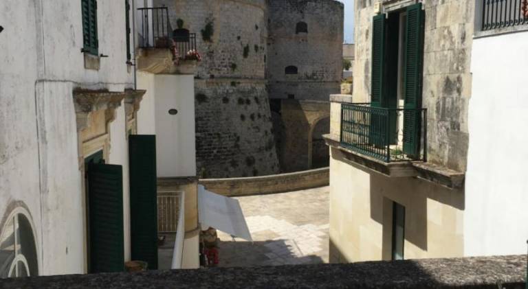 Holiday apartment with terrace in Otranto