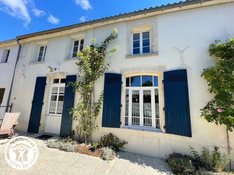 Maison de vacances Saint-Hilaire-la-Palud