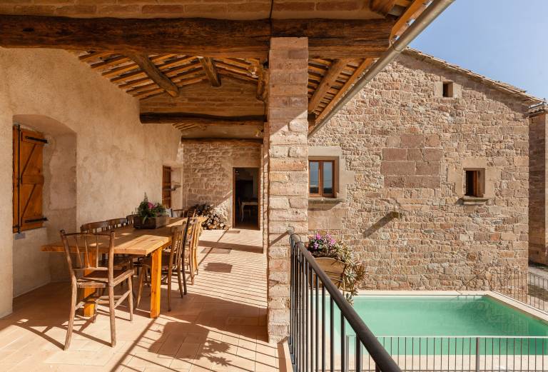 Ferienhaus in Sant Mateu de Bages f&uuml;r max. 12 Personen, 