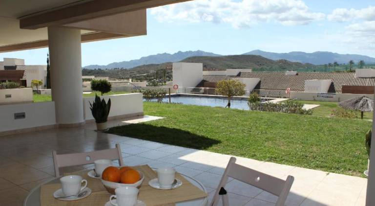 Apartment with pool | Dogs allowed in Vera