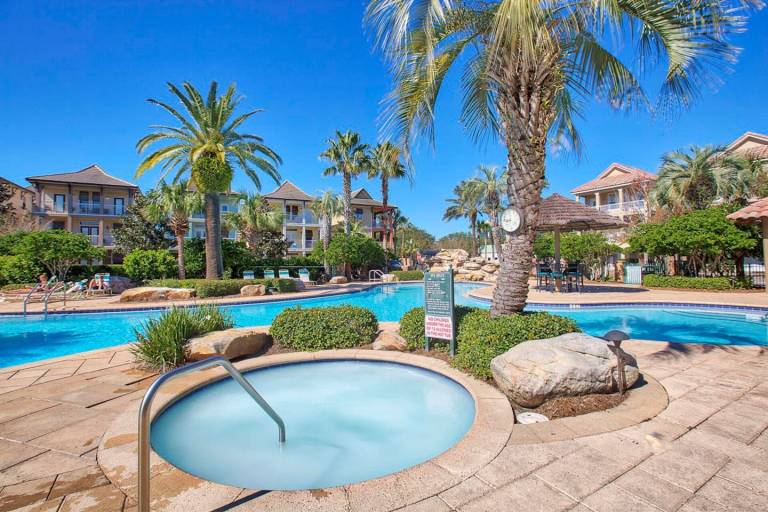 Family-oriented vacation home with pool, barbeque & terrace | Sea view | Suitable for remote work | Dogs allowed in Miramar Beach, FL