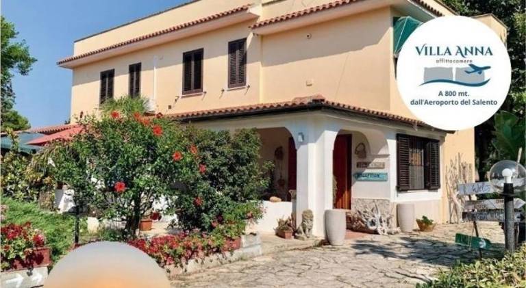 Villa Anna GuestHouse - Salento Airport Stay & Free Parking in Brindisi