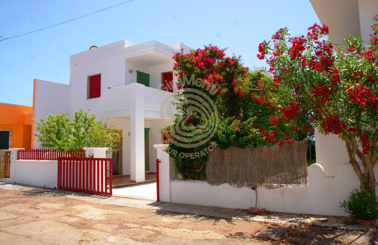 Rental apartment with yard in Patu