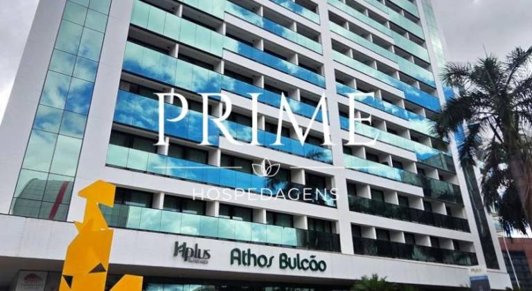 Prime Hospedagens - Hotel Athos Bulcao com varanda in Brasília