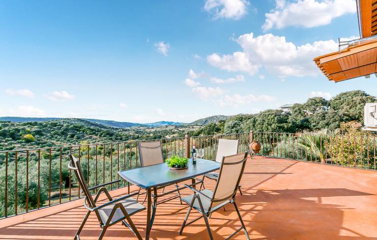 Ferienhaus mit Pool in Villanueva del Rey, Spanien f&uuml;r max. 6 Personen