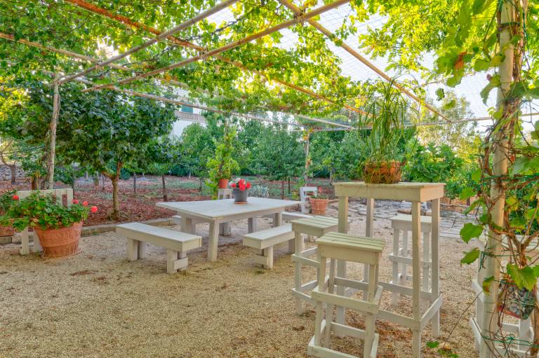 Villa with yard, pool & BBQ | Nature view — photo 5