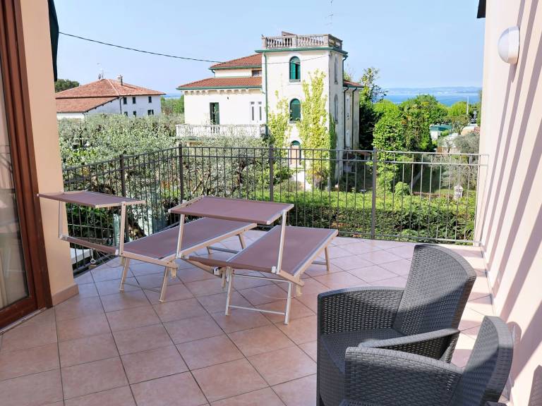 Ferienwohnung in Lazise, Gardasee f&uuml;r max. 4 Personen