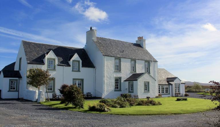Accommodation Glenegedale