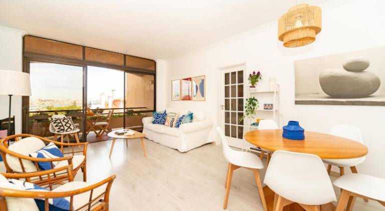 Apartment with 2 rooms for 5 persons in Cascais