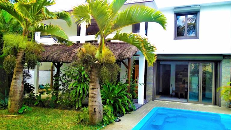 Villa Mont Choisy Beach