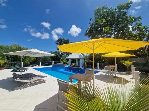 Maison de vacances Anse-Bertrand