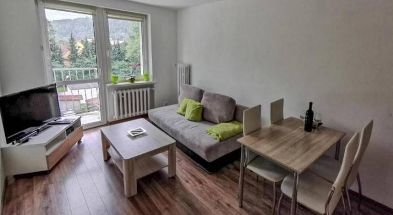 Apartment with 1 room for 4 persons in Wisla