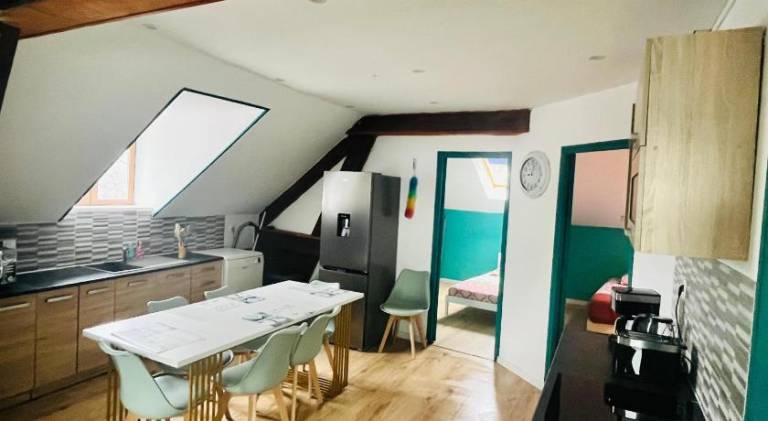 Nice holiday apartment | Pets are welcome in Laon