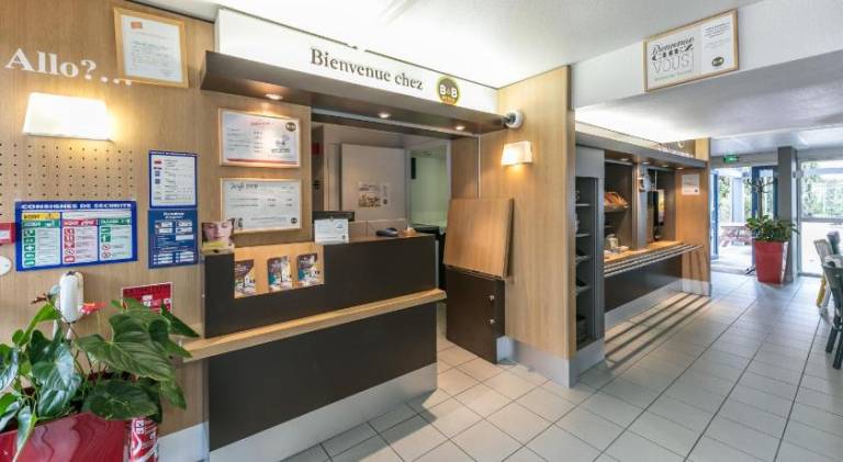 B&B HOTEL Toulouse Cite de l'Espace Mouchotte — photo 3