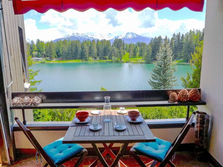 Ferienwohnung in Crans-Montana für max. 2 Gäste