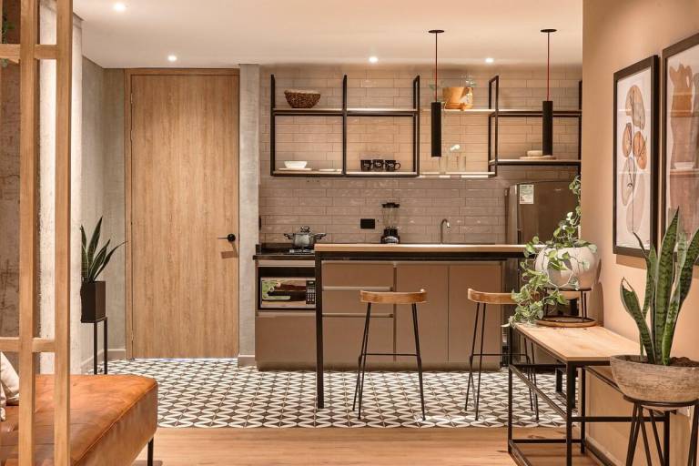 45 m&sup2; Ferienwohnung