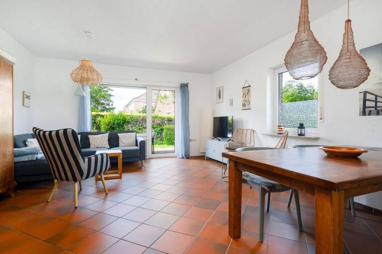 Ferienhaus mit Hund in Norddeich für max. 5 Gäste