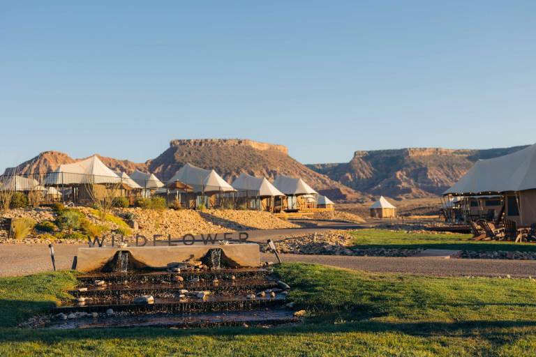 Zion Wildflower Resort in Washington, UT
