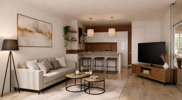 Apartment with 2 rooms for 6 persons — photo 2