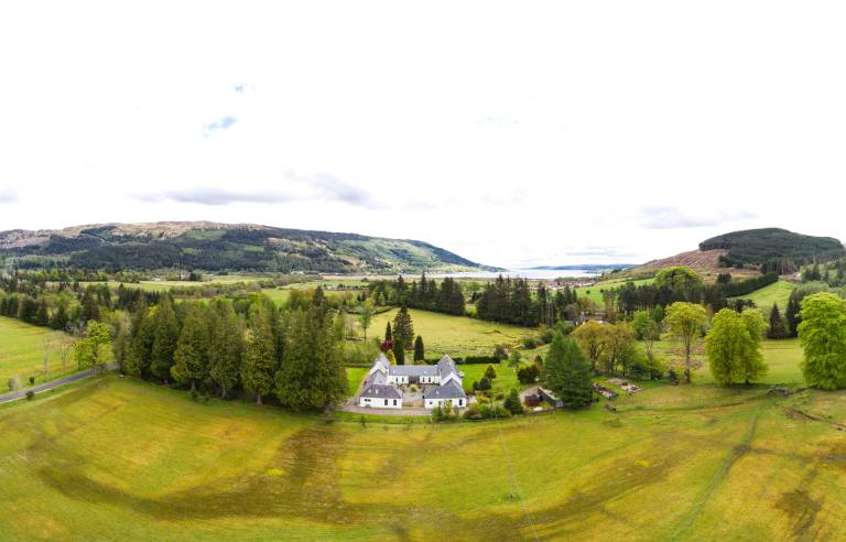 Cabin  Benmore