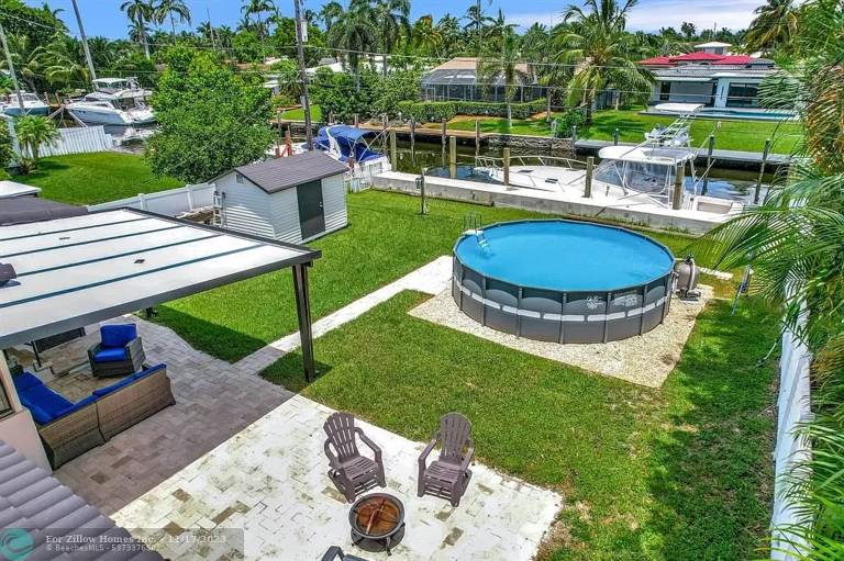 Stunning 3 Bd Pool House w Enchanting Water Views