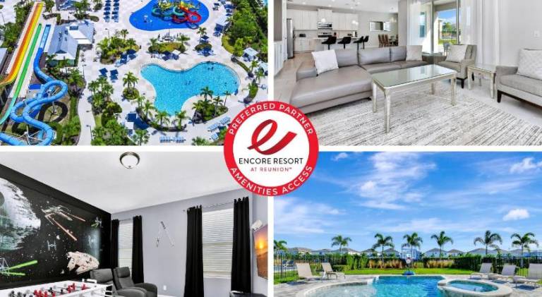 Vacation home with pool in Kissimmee, FL