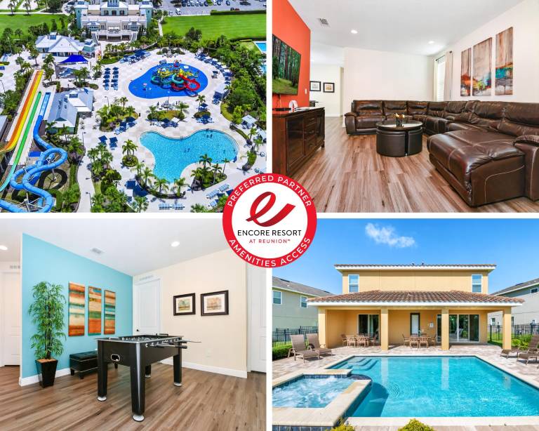 House with private pool in Osceola, FL