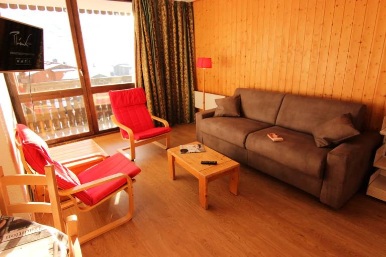 Ferienwohnung in Saint-Martin-de-Belleville, Val Thorens f&uuml;r max. 6 Personen