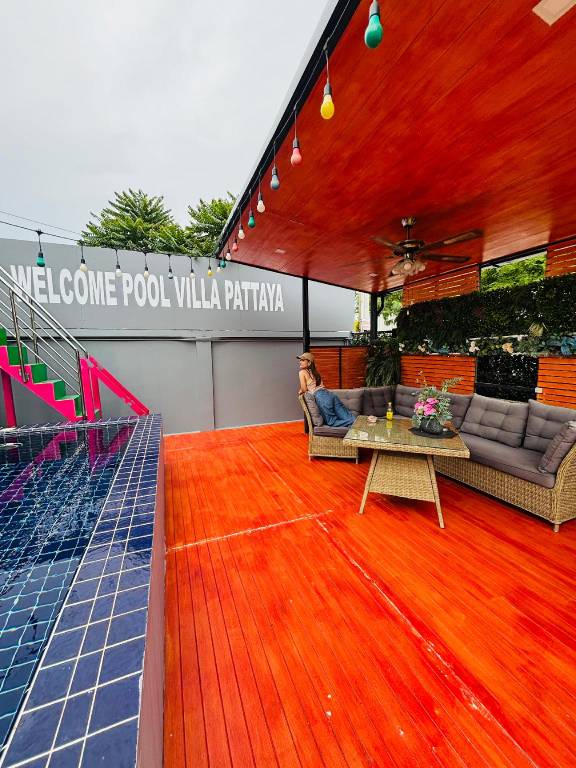 Kate pool villa Pattaya city in Pattaya