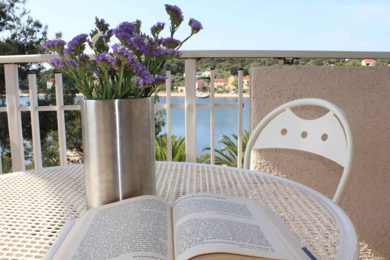 Ferienwohnung mit Seeblick