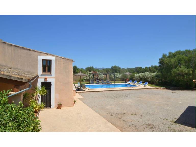 House with pool & patio | Suitable for remote work in Porreres