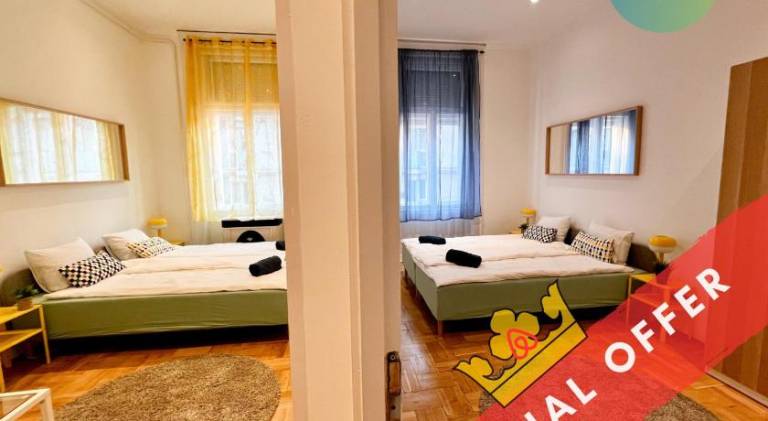 Rental apartment | Near Dohány Street Synagogue | Good for workation | Pets are welcome in Budapest