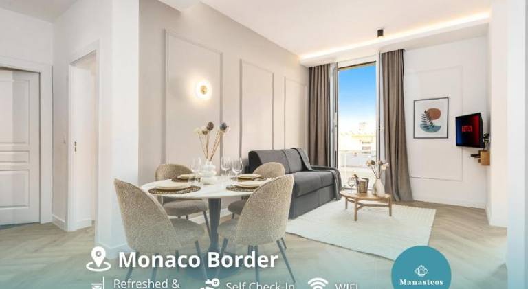 Apartment with 2 rooms for 6 persons in Roquebrune-Cap-Martin