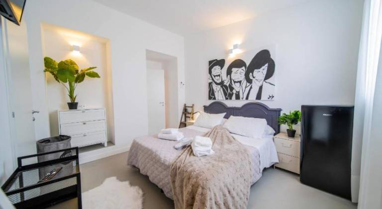 Apartment with patio in Verona