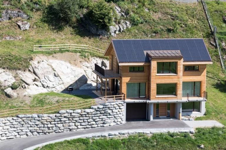 Ferienhaus Ruschein