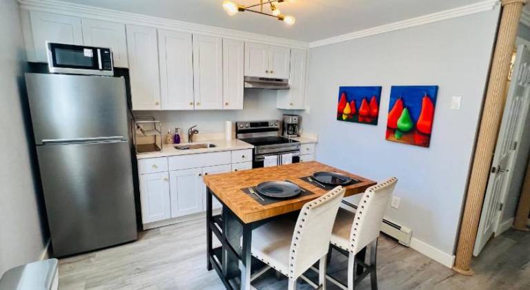 Holiday apartment with terrace in Secaucus, NJ