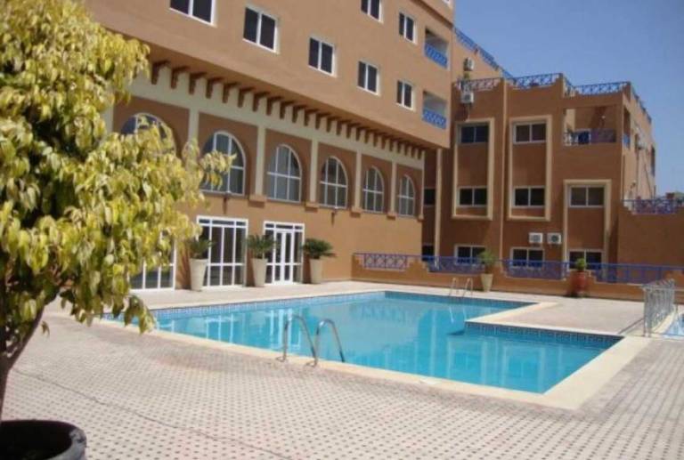 Charming holiday apartment with pool | Pet-friendly in Taghazout