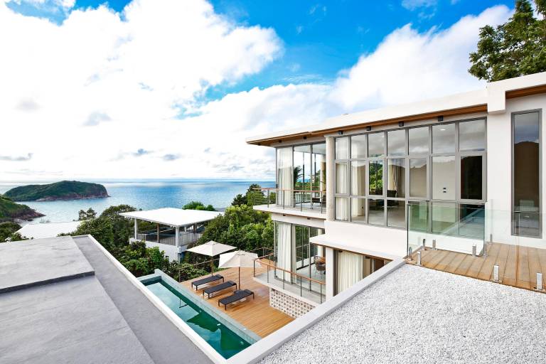 NEW Luxury Sea and Sunset View 5BR 6BA Pool Villa — photo 4