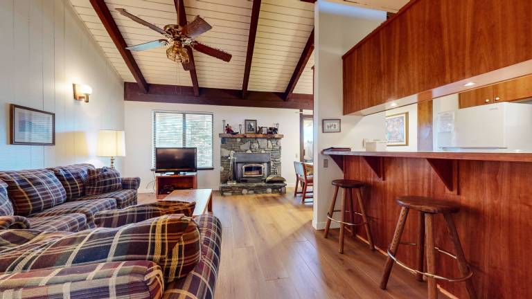 Condo with sauna, hot tub & heated pool — photo 4