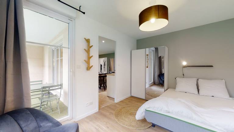 Chambre privée Villeurbanne