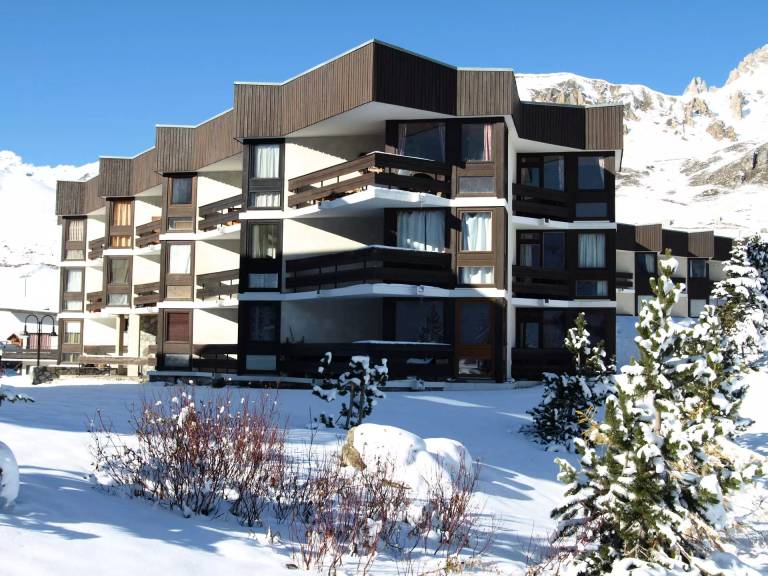 Rental apartment with 3 rooms for 8 persons in Tignes