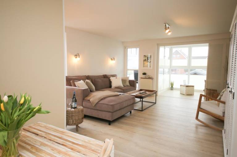 Holiday apartment with 2 rooms for 6 persons in Scharbeutz